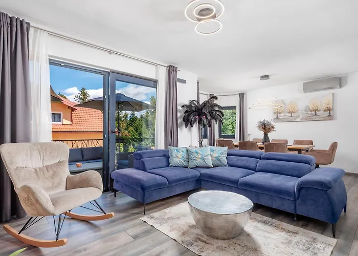 فيلة Bajer, Fužine